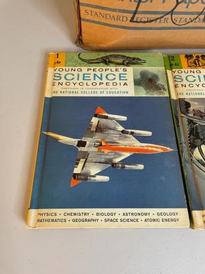 Books - Young People's Science Encyclopedia