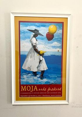 MOJA ARTS FESTIVAL SIGNED