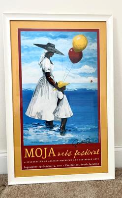 MOJA ARTS FESTIVAL SIGNED