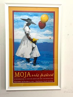 MOJA ARTS FESTIVAL SIGNED