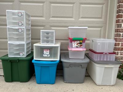 Tote/Organizer Lot