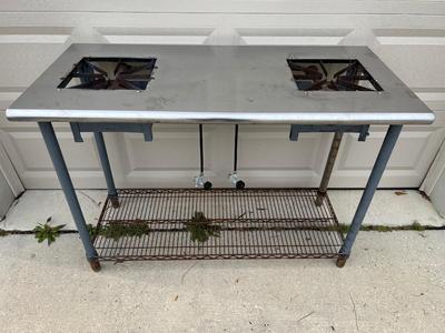 Double Burner Outdoor Cooktop**Not Tested**