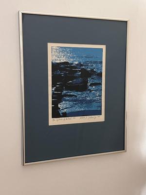 â€œThe Splendor of the Oceanâ€ Signed Print by Robert S. Nelson Jr. (UB-DZ)