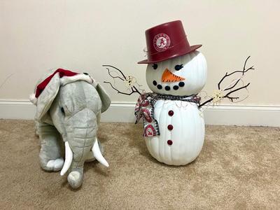 ALABAMA Holiday Decor