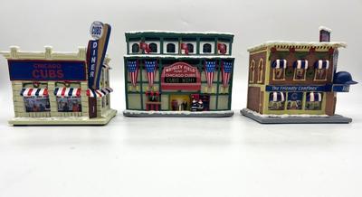 HAWTHORN CUBS COLLECTION & Figurines