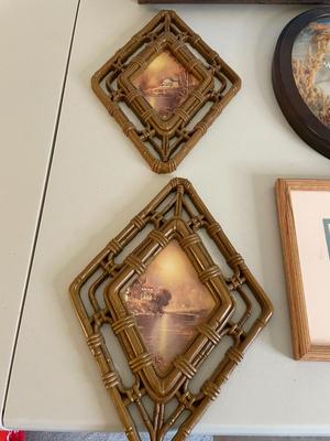 Lot of 7 Framed Pictures