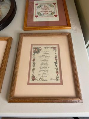 Lot of 7 Framed Pictures