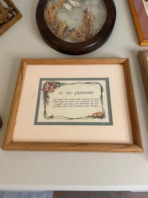 Lot of 7 Framed Pictures
