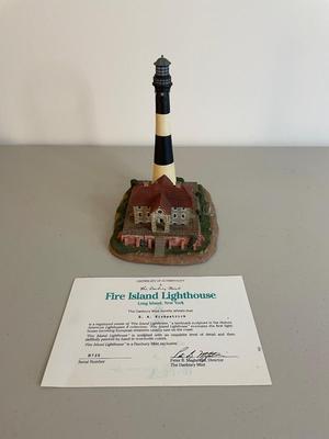 Fire Island Lighthouse - The Danbury Mint