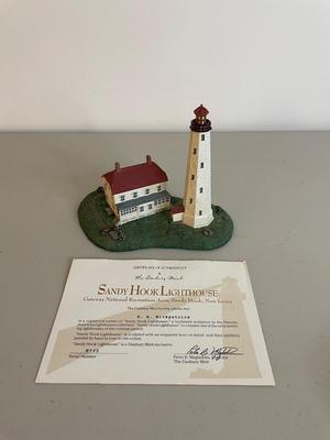 Sandy Hook Lighthouse - The Danbury Mint