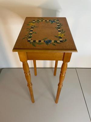 Footstool & Side Table