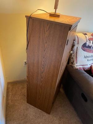 Wood Cabinet / Cupboard