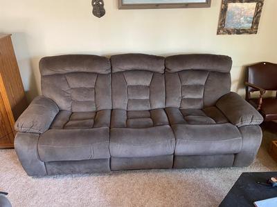 Grey Sofa / Couch