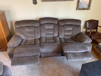 Grey Sofa / Couch