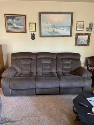 Grey Sofa / Couch