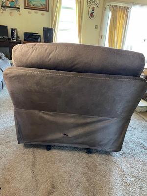 Grey Recliner Chair
