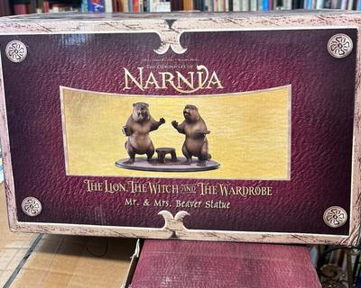 The Chronicles Of Narnia Mr & Mrs Beaver