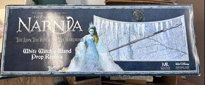 Narnia White Witches Wand Drop Replica