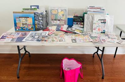 TABLE DEAL~ SCRAPBOOKING
