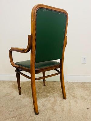 Vintage Tufted High Back Chair~Read Details