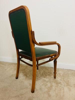 Vintage Tufted High Back Chair~Read Details
