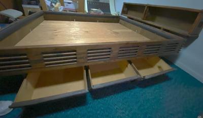 "STAR WARS" WATER BED FRAME