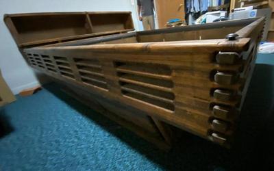 "STAR WARS" WATER BED FRAME