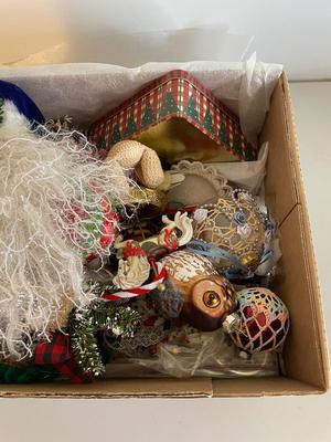Lot of Christmas Decorations