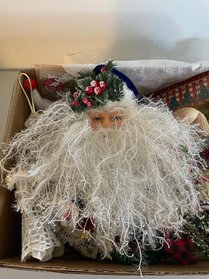 Lot of Christmas Decorations