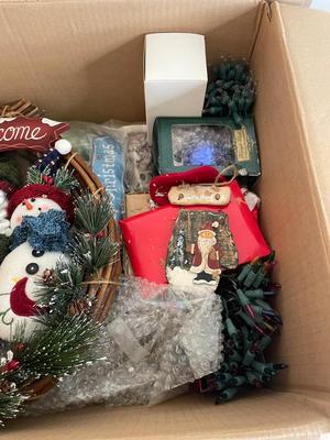 Lot of Christmas Decorations