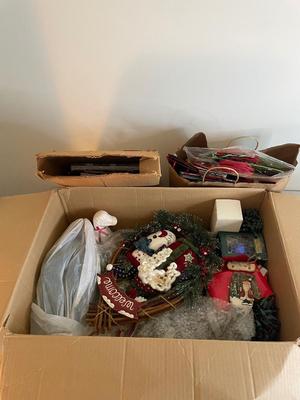 Lot of Christmas Decorations