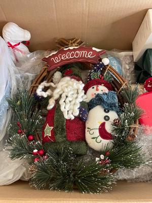 Lot of Christmas Decorations