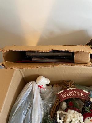 Lot of Christmas Decorations