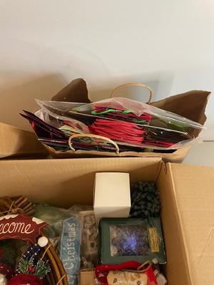 Lot of Christmas Decorations