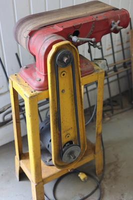 Franklin Electric Belt Sander