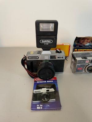 Vintage Cameras and Accessories