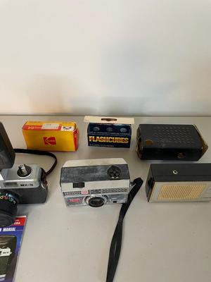 Vintage Cameras and Accessories