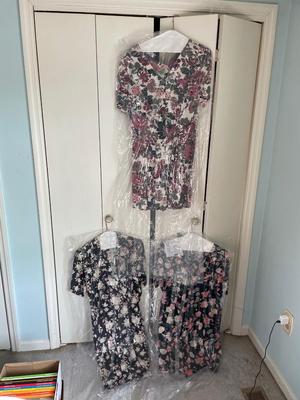 Three Dresses