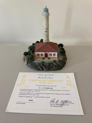 Calaburras Lighthouse - The Danbury Mint