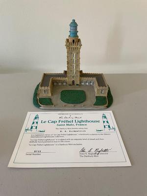 Le Cap Frehel Lighthouse - The Danbury Mint
