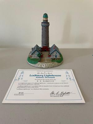 Lodbjerg Lighthouse - The Danbury Mint