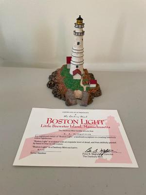 Boston Lighthouse - The Danbury Mint