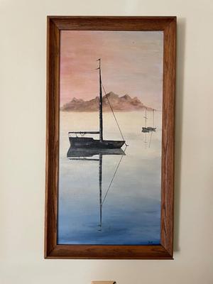 Oil on Canvas