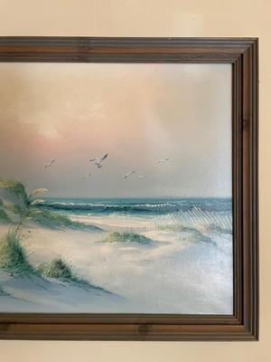 Two Lighthouse Paintings