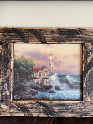 Two Lighthouse Paintings