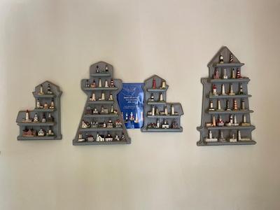 Miniature Lighthouse Sculpture Collection by Lenox