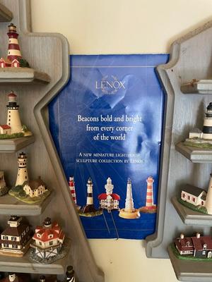 Miniature Lighthouse Sculpture Collection by Lenox