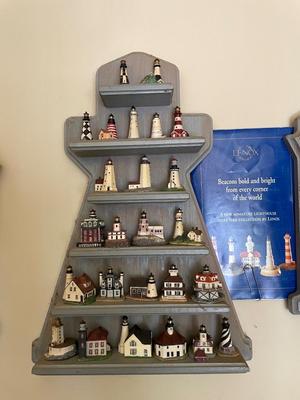 Miniature Lighthouse Sculpture Collection by Lenox