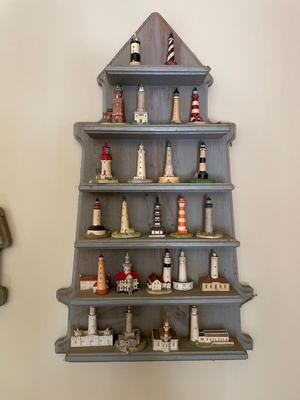 Miniature Lighthouse Sculpture Collection by Lenox