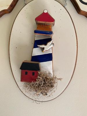 Lighthouse Welcome Sign